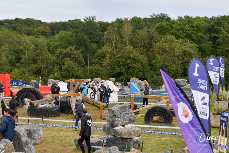  2024 UEC Trials Cycling European Championships - Jeumont (France) 29/09/2024 -  - photo Tommaso Pelagalli/SprintCyclingAgency?2024